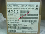  Fanuc A06B-0117-B855#0049  AC Servo Motor biSR 0.2/6000 Factory Sealed Image