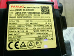  Fanuc A06B-0117-B855#0049  AC Servo Motor biSR 0.2/6000 Factory Sealed Image