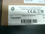  Allen Bradley 1768-ENBT Module  Series A  CompactLogix L4X Ethe Factory Sealed Image