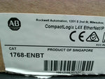  Allen Bradley 1768-ENBT Module  Series A  CompactLogix L4X Ethe Factory Sealed Image