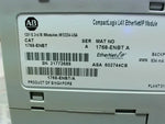  Allen Bradley 1768-ENBT Module  Series A  CompactLogix L4X Ethe Factory Sealed Image