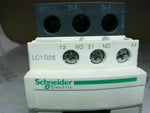  Telemecanique LC1D25G7 3-Pole Contactor 120VAC Coil Image