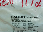  Balluff BES M12MG-PSC80F-S04G Inductive Proximity Sensor 148977 Factory Sealed Image