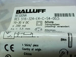  Balluff BES 516-324-E4-C-S4-00,5 Proximity Sensor 180952 Factory Sealed Image