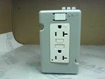  Allen Bradley 1492-REC20G DIN Rail Receptacle Duplex 20A Image