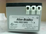  Allen Bradley 1492-REC20G DIN Rail Receptacle Duplex 20A Image