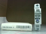  Allen Bradley 1492-CB1H250 25A  DIN Mount Circuit Breaker Ser.C Image