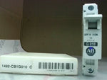  Allen Bradley 1492-CB1G010 Circuit Breaker Ser.C 1A 1P 277Vac Image