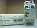  Allen Bradley 1492-CB2G005 Circuit Breaker Ser.A  0.5A  2P 480V Image