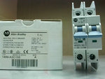  Allen Bradley 1489-A2C150 15A Circuit Breaker Ser.A 15 Amp 2 Po Image