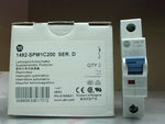  Allen Bradley 1492-SPM1C200 Circuit Breaker Ser.D  20A Image