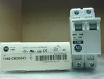  Allen Bradley 1492-CB2G040 Circuit Breaker Ser.C 4A  2 Pole Image
