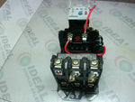  Allen Bradley 509-AOD-A2D Size 0 Full Voltage Starter W/ Manual Reset Image