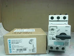  Siemens 3RV1021-4BA10 Motor Starter Protector Connection Short Image
