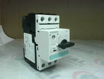  Siemens 3RV1021-0JA10 Motor Starter Circuit Breaker 10A 3-Pole Image
