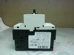  Siemens 3RV1021-0JA10 Motor Starter Circuit Breaker 10A 3-Pole Image