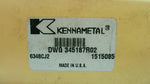  Kennametal DWG 345187R02 Milling Cutter 6348CJ2 1515085 Image