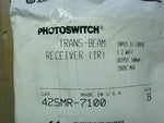  Allen Bradley 42SMR-7100 /B Photoswitch Transbeam Receiver w/ Prewired Cable Factory Sealed Image