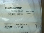  Allen Bradley 42SML-7110 PhotoSwitch Trans-Beam Source Red Ser. Image