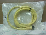  Allen Bradley 889N-F4AFC-6F Micro Cordset Ser.B 600V 10A  4-Pin Factory Sealed Image