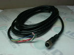  Allen Bradley 889D-F8AB-5  QD Cordset  Ser. B  8 Pin Female Str Image
