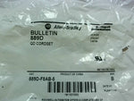  Allen Bradley 889D-F8AB-5  QD Cordset  Ser. B  8 Pin Female Str Image