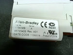  Allen Bradley 1734-MB /A I/O Mounting Base (QTY) Image