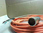  Allen Bradley 2090-CPWM7DF-16AA09 Servo| Motor Power Cable  9M Image
