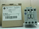  Allen Bradley 100-C12EJ10 Contactor Ser.A  24VDC 12A 1 NO Aux Image