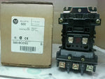  Allen Bradley 500-BOD93 /B AC Contactor 30A 3-Pole 120V Image