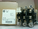  Allen Bradley  592-COV169 Manual Reset Relay Ser.B 68A 3-Pole Image