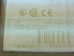  Allen Bradley 100-C72J00 Contactor Ser.B 90A  600VAC Image