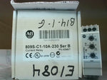  Allen Bradley 809S-C1-10A-230 Current Relay Ser.B 10A  AC/DC Image