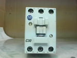  Allen Bradley 100-C30DJ00 Contactor Ser.C 3-Poles 30A  24VDC Co Image