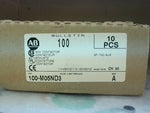  Allen Bradley 100-MO5ND3 /A Contactor (10 pcs) Image