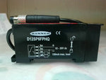  Banner D12SP6FPHQ Fiber Optic Sensor 34974 10-30VDC 150mA Image