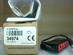  Banner D12SP6FPHQ Fiber Optic Sensor 34974 10-30VDC 150mA Image