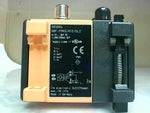  IFM 00F-FPKG/M12/GL2 Fiber-Optic Amplifier 36VDC 200mA Image