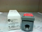  Allen Bradley 802T-DPD Limit Switch Plug In Oiltight Ser.J Image