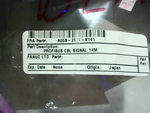  Fanuc A05B-2527-K141 Profibus Cable Signal 14M Factory Sealed Image