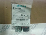  Allen Bradley 800F-MQ01 /A  Contact Cartridge w/ Latch Factory Sealed Image
