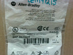  Allen Bradley 800F-MN3GQ10 /A LED Contact Module Green Factory Sealed Image
