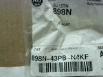  Allen Bradley 898N-43PB-N4KF /A T-Port Factory Sealed Image