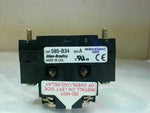  Allen Bradley  595-B34 /A   Auxiliary Contact 1 NC Image