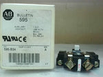  Allen Bradley  595-B34 /A   Auxiliary Contact 1 NC Image