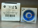  Allen Bradley 700-HRC12TA17 /D  On Delay Dial Timing Relay Image