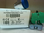  Automation Direct GCX1114 Push Button Blue w/ Contact Image
