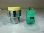  Automation Direct GCX1113 Push Button Yellow w/Contact Image