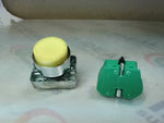  Automation Direct GCX1113 Push Button Yellow w/Contact Image