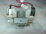  SMC SS0755-02-X36 Solenoid Control Valve on Manifold Image